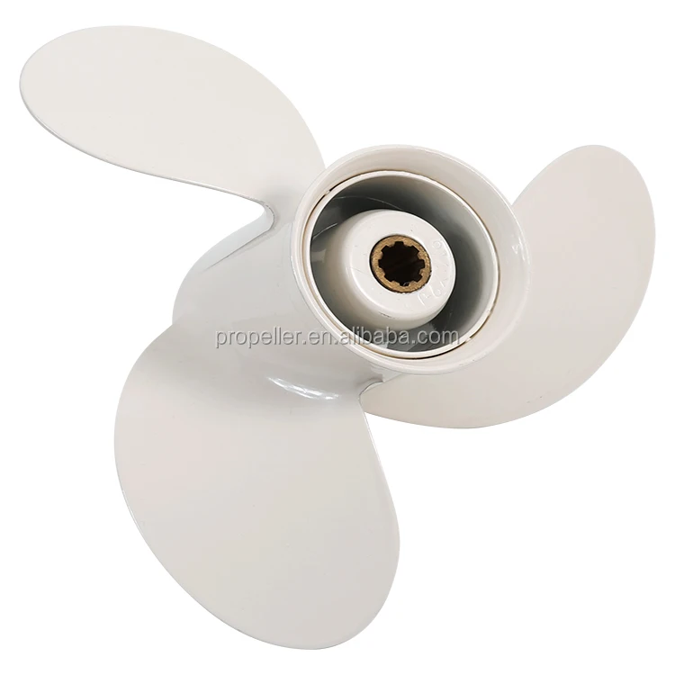 914 Inches Stainless Steel Fishing Boat Propeller For Mercury Yacht