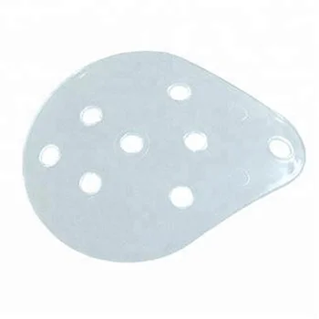 Ophthalmic Disposable Colored Clear Plastic Eye Shield Cover - Buy ...