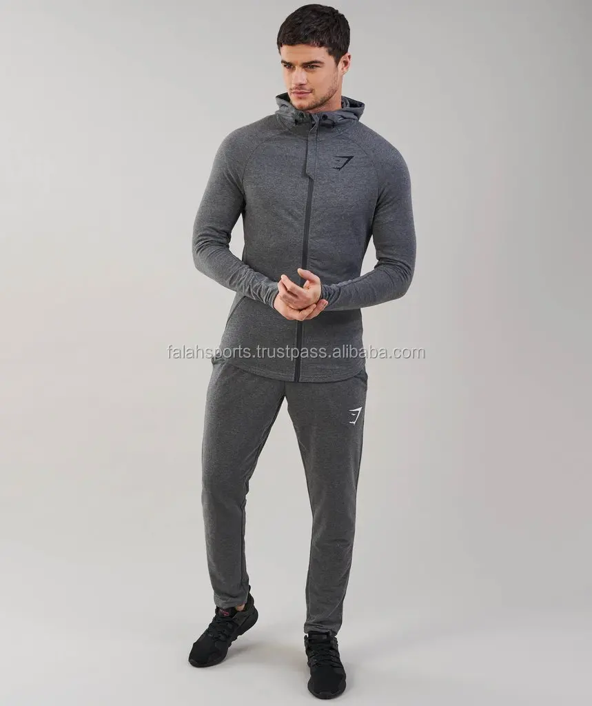 plain cotton tracksuit