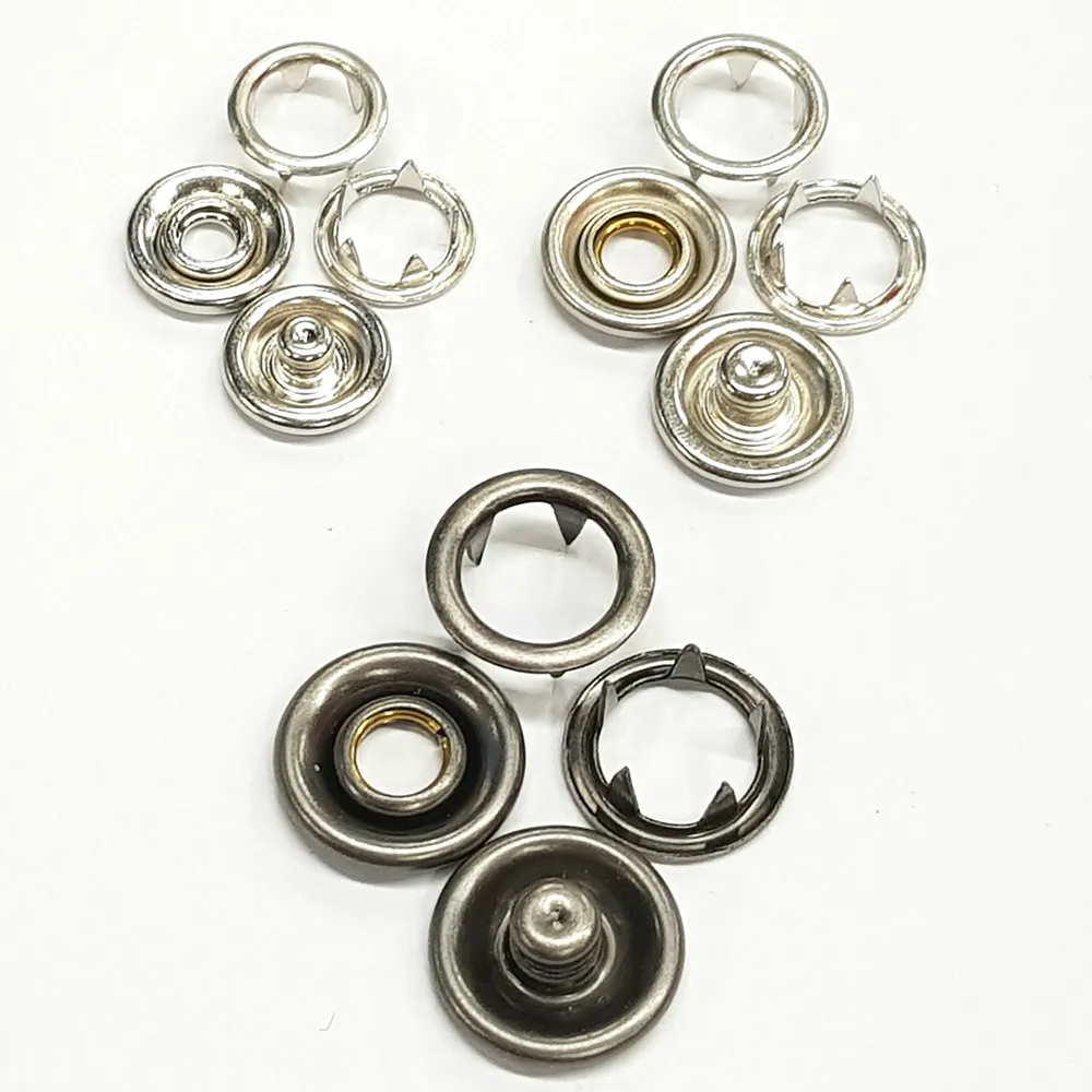 Decorative Prong Ring Snap Button Buy Prong Ring Snap Button,Ring