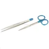 Suture Removal Iris scissors 11.5cm and dressing forceps For Single Use Only/ surgical Instruments