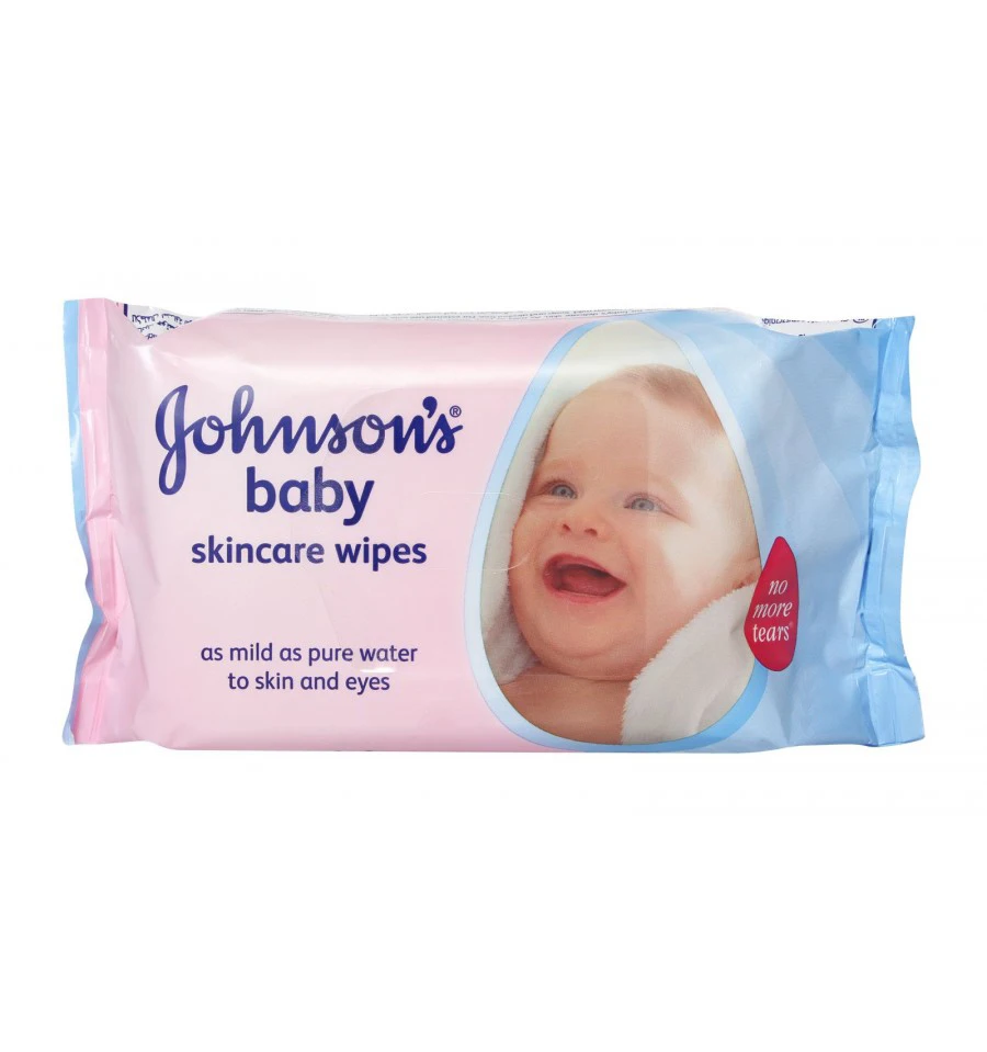 johnsons baby wipes