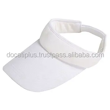 sun visor white