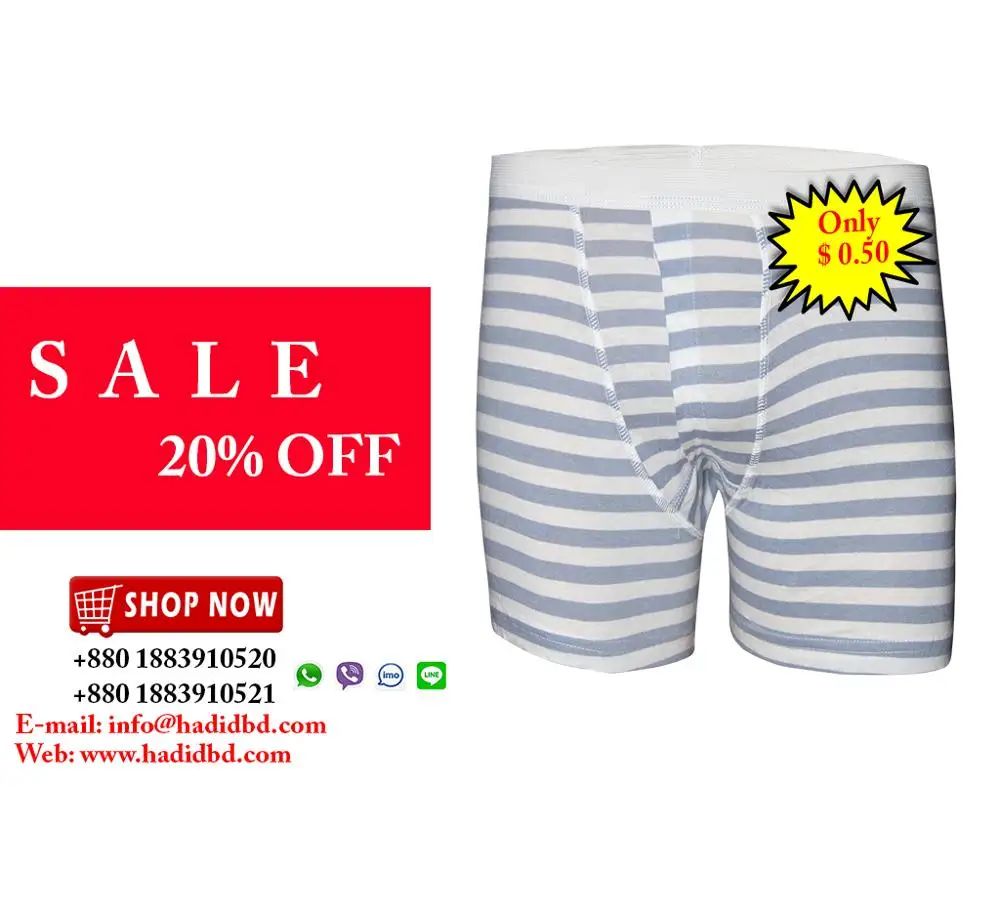 Men's Cotton Briefs Underwear - Buy Boxer Shorts Underwear Manufacturer ...