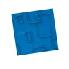Hot sale high quality recycled plastic wall panels vacuum forming plastic enclosure wall mount and plastic wall mounted urinal