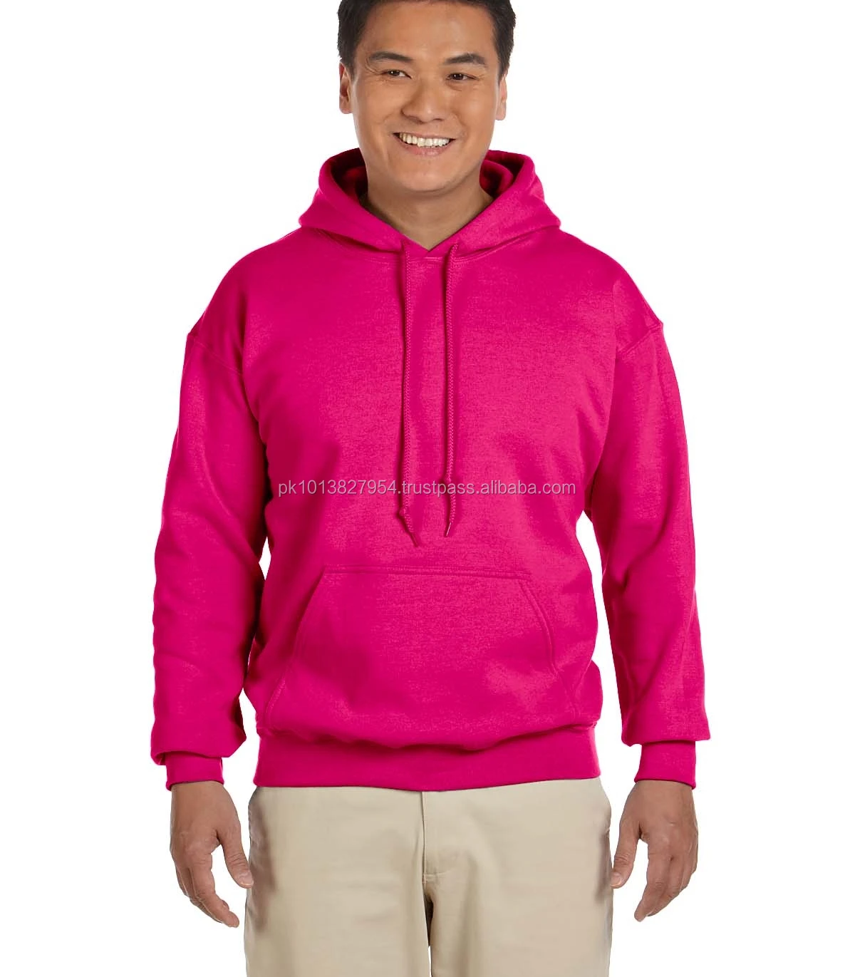 Latest Burgundy Shade 100% Cotton Fleece Pullover Hoodies Unisex/ Sports Fitness Hoodies For 