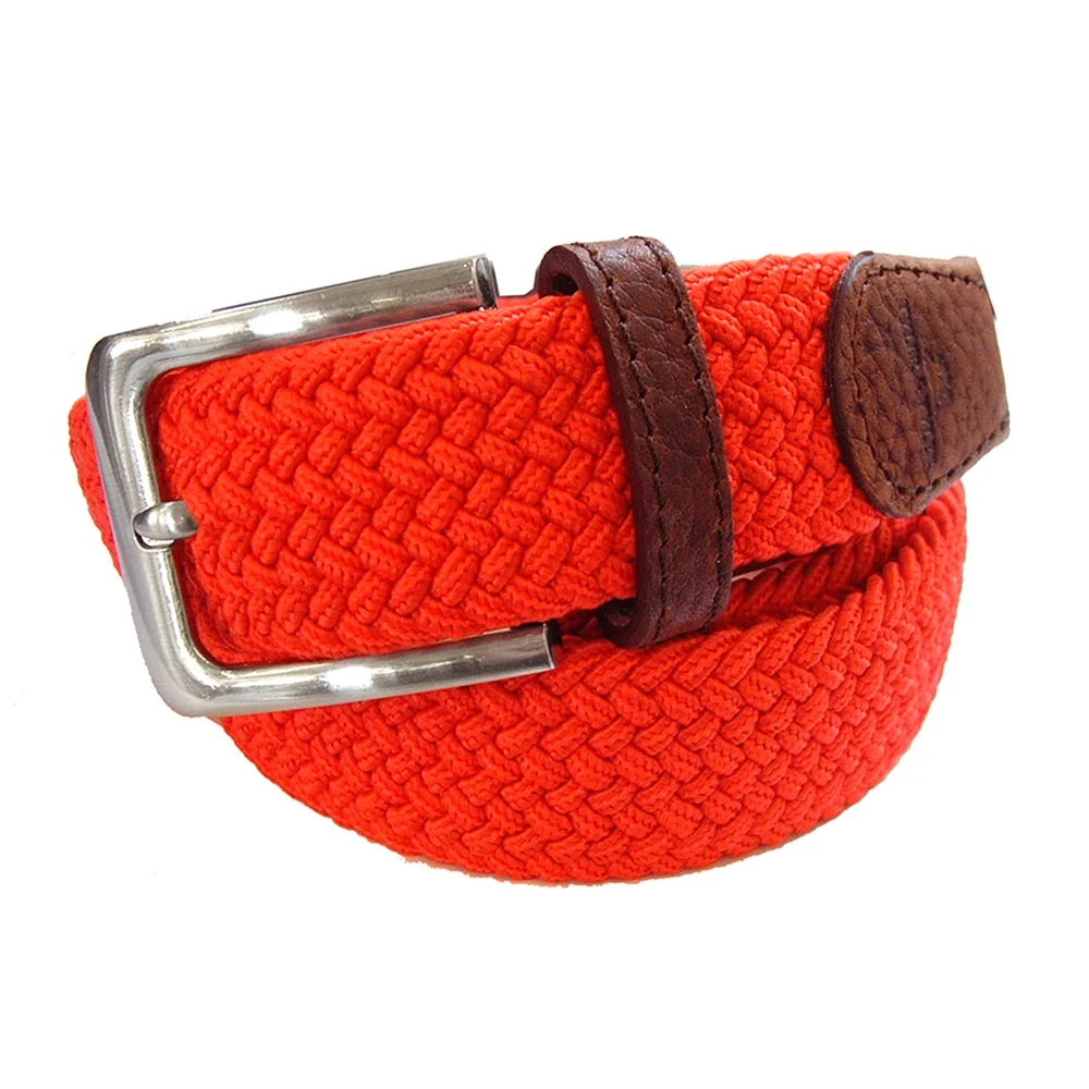 mens cloth belts