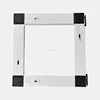 Adjustable Heavy Duty Appliance White Square Wheel Rollers / Castors / Trolley