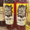 Best Quality Wolf Willow Winery Cherry wine