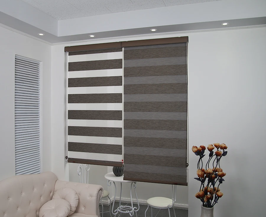 grey zebra blinds