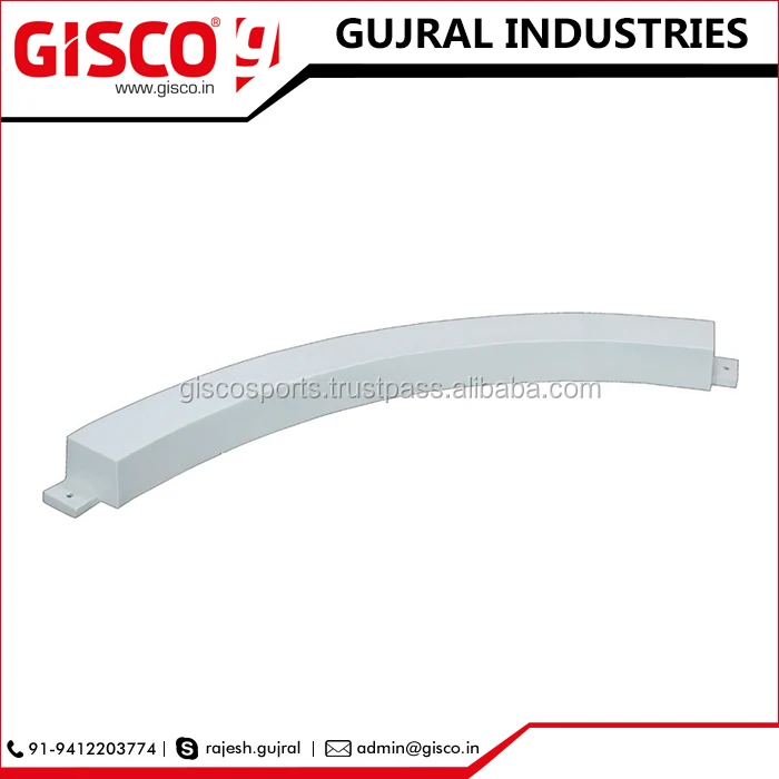 Track & Field Sports Equipment Durable Aluminium Shot Put Toe Board