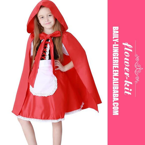 a little girls halloween cosplay party costume dress