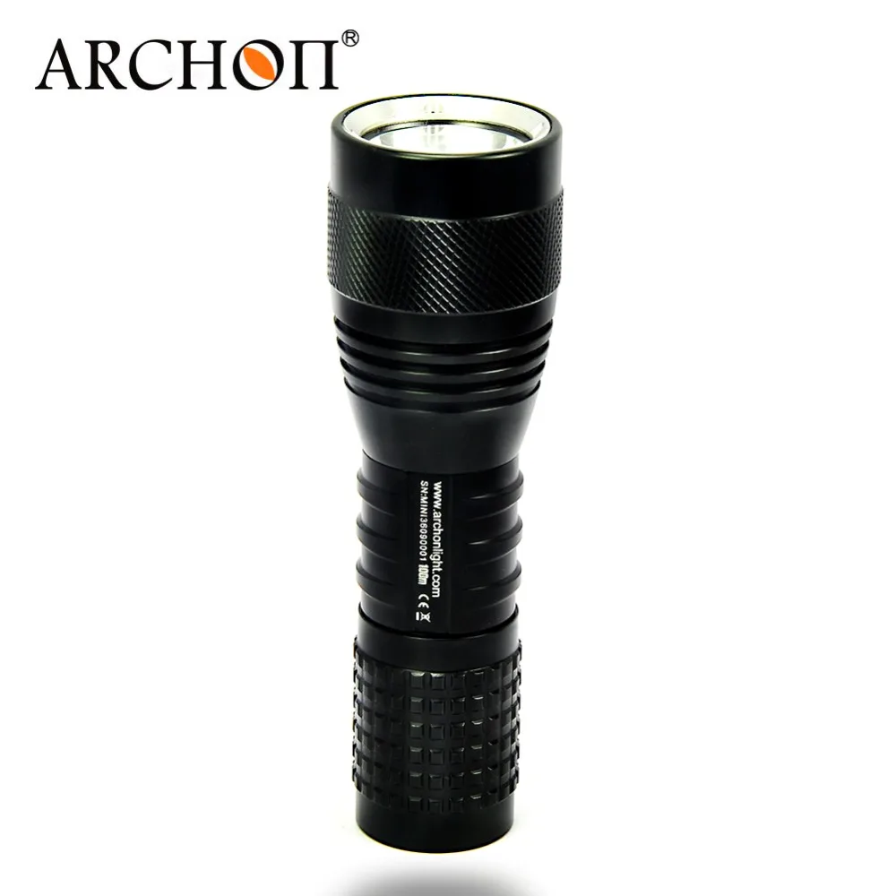 ARCHON GMINI3 Dry Battery Deep diving dive light torch