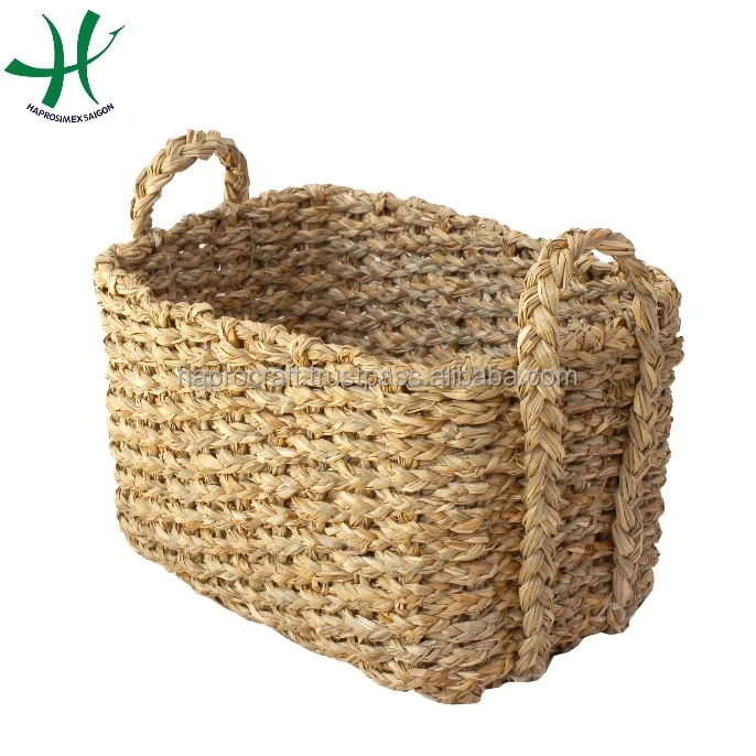 seagrass storage baskets