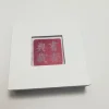3x3 Chinese style white high quality cover stamp sticky note with advertising