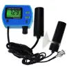 2-in-1 pH TDS Digital Monitor Aquarium Pool Hydroponic Spa Water Quality Tester Tool Replaceable pH Electrode