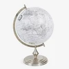Elements Decorative Tabletop Globe with Metal Stand