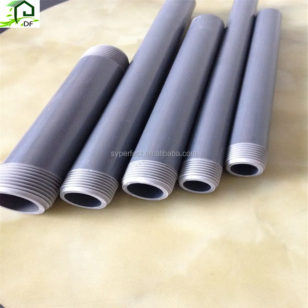 1inch Pipes Pvc Sch40 Astm D1785 Pvc Tubes Thick Wall Buy Thin Wall