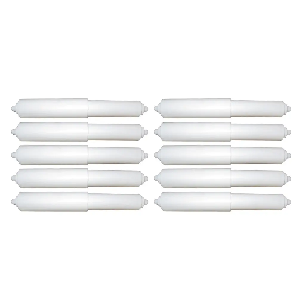 Buy BESTOMZ 10Pcs Toilet Paper Roller FitAll Style PlasticSpring