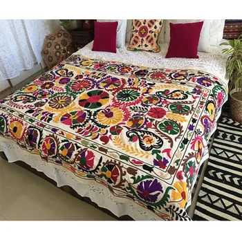 Top Quality Hotel Fitted Bedsheet Boho Home Decor Floral Quilt Bed
