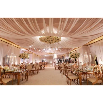 Pipe Drape Uplights Ceiling Draping Kit Diy Pipe And Drape Backdrop For Wedding - Buy Pipe Drape ...