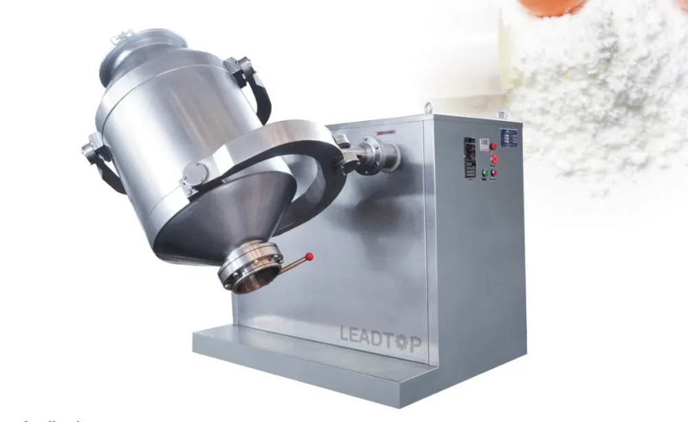 Syh100 Multi Directional Mixing Machine 3d Mixer Buy Multi