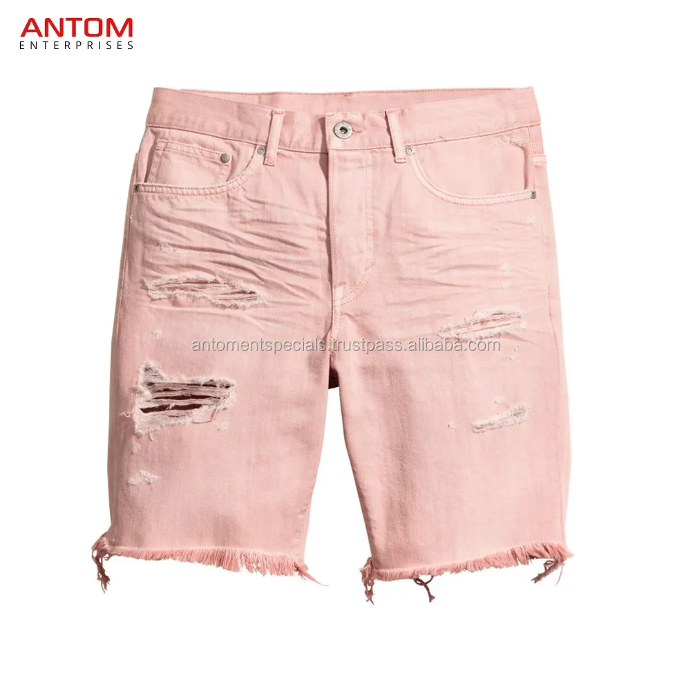 ladies baggy denim shorts