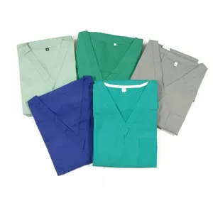 Fashionable medical disposable scrub/scrub suit/nurse hospital uniform designs Fashionable medical disposable scrub/scrub suit/nurse hospital uniform designs