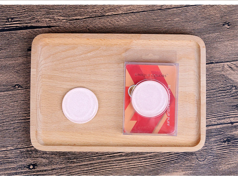  Free Sample Beauty Tool Glitter Silicone Makeup Sponge Puff