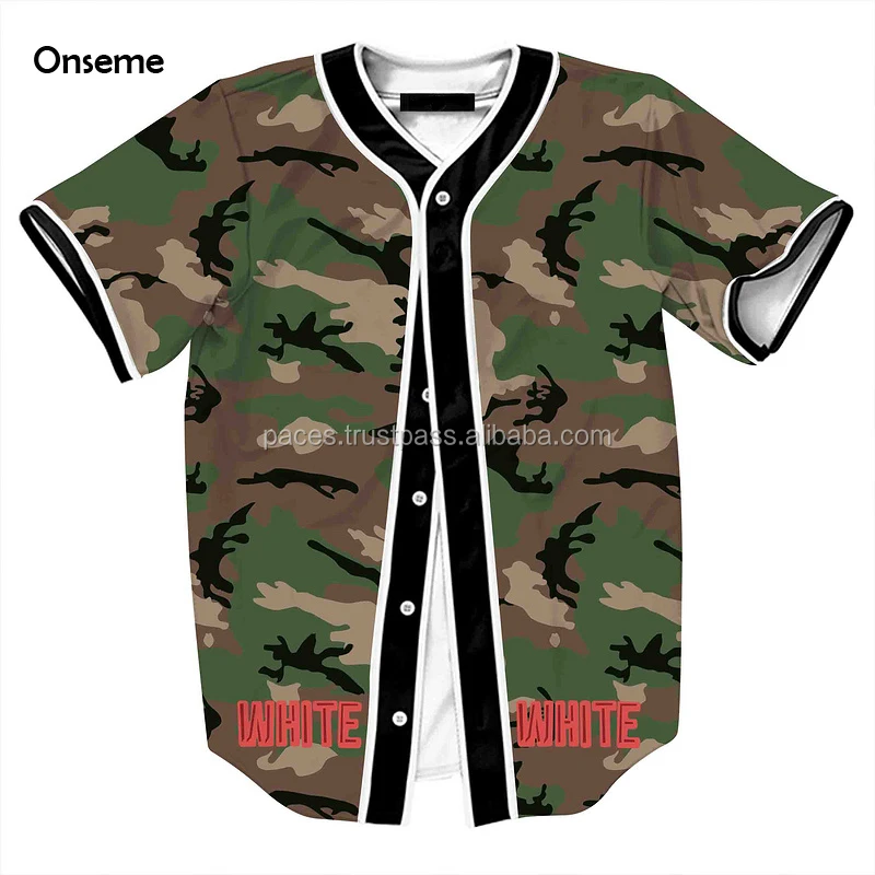 Custom Baseball Jerseys Dye Sublimation 