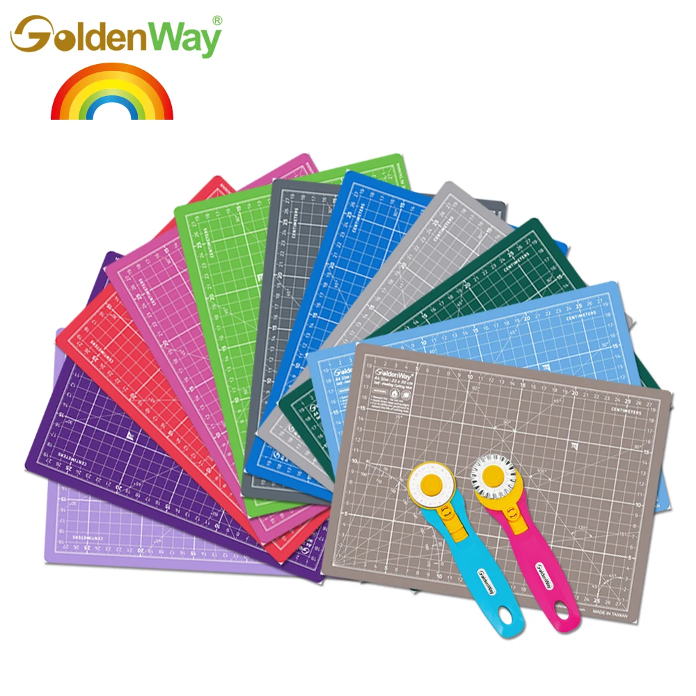 Wholesale A2 Size Plastic Cutting Mat For Craft Buy Table Mat,Craft