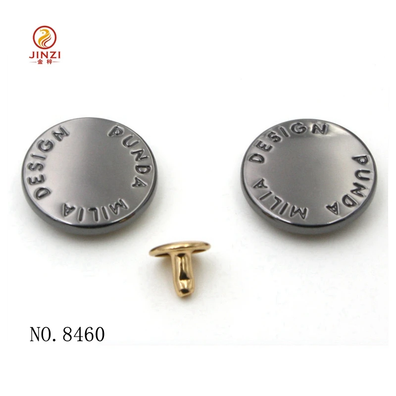 Handbag Accessories Customize Metal Decorative Rivets Logo Rivets - Buy ...