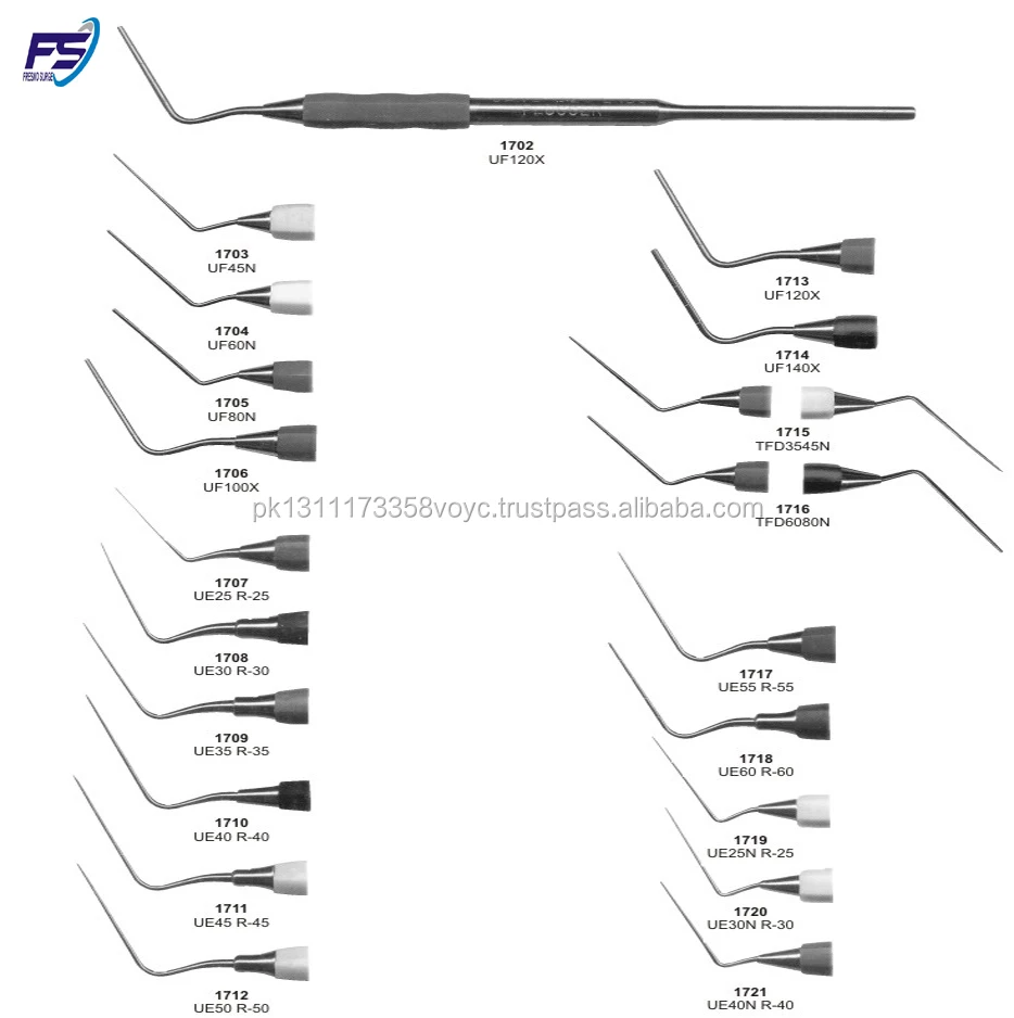 Dental Obturation Instruments,Dental Endodontic Condensers,Siliconized