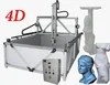 High Quality CNC 4 Axis foam milling router / 4D CNC Milling Machine Router / 4D 3d mould making cnc machine Router Price