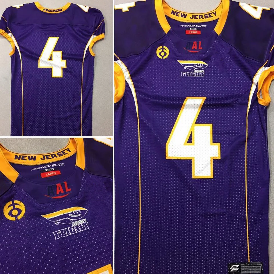 Custom American Football Uniforms Jersey Football American/sublimated