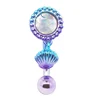 Wholesale body jewelry rainbow shell top dangle navel piercing in china
