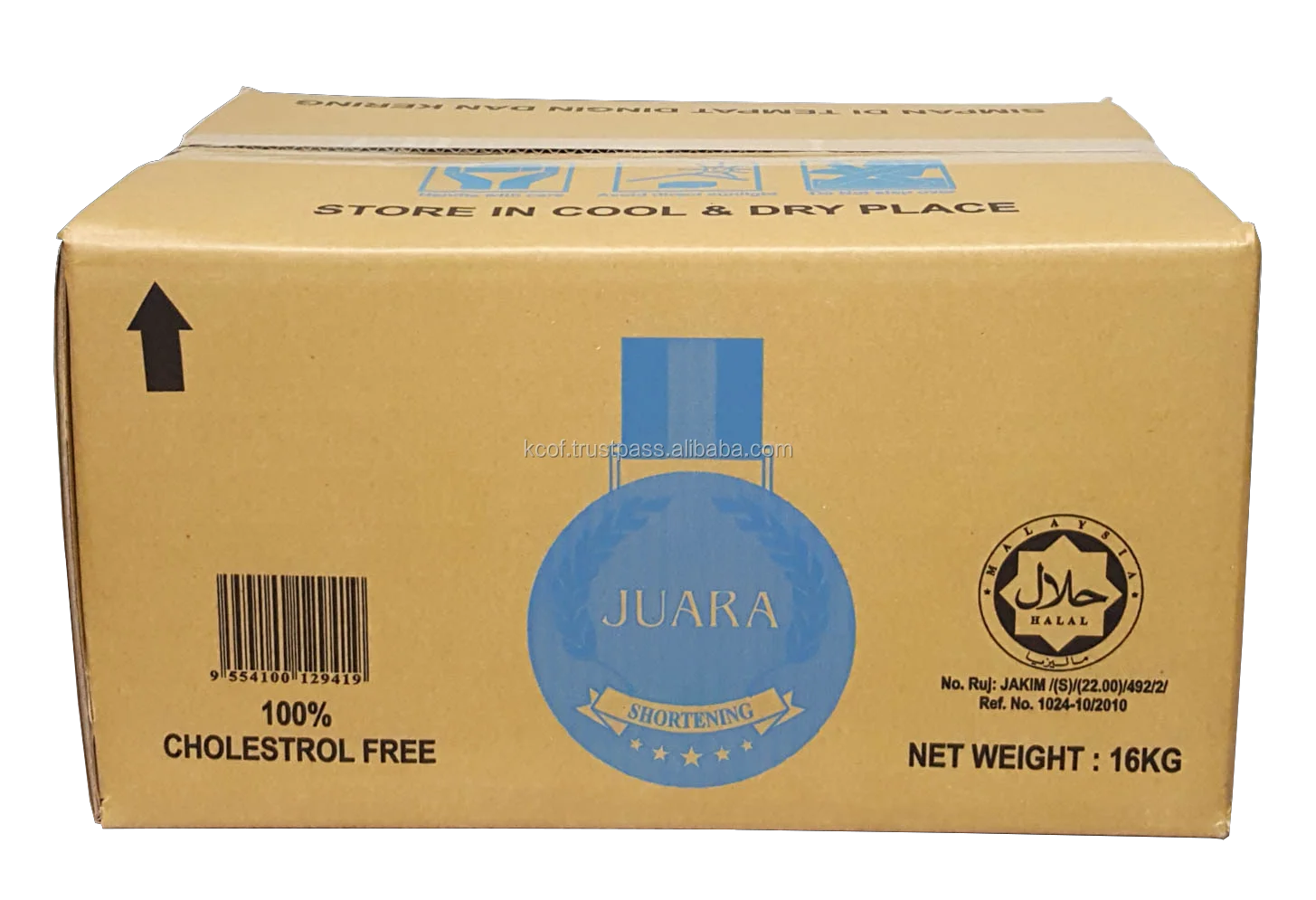 Halal & ISO Certified RBD Palm Oil Fat Shortening from Malaysia, View