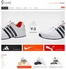 men shoes website design