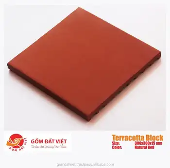 Strong And Thick Terracotta Flooring Tiles Vietnamese Terracotta