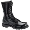 Exquisite craft army leather american military boots/army high ankle boots with great price