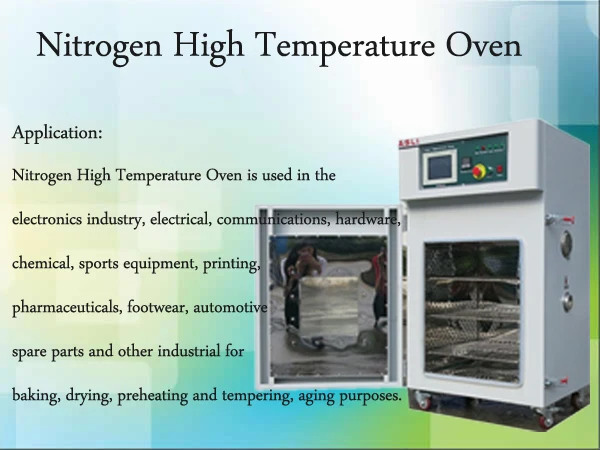 CE Standards Resistant High Temperature Nitrogen Test Chamber