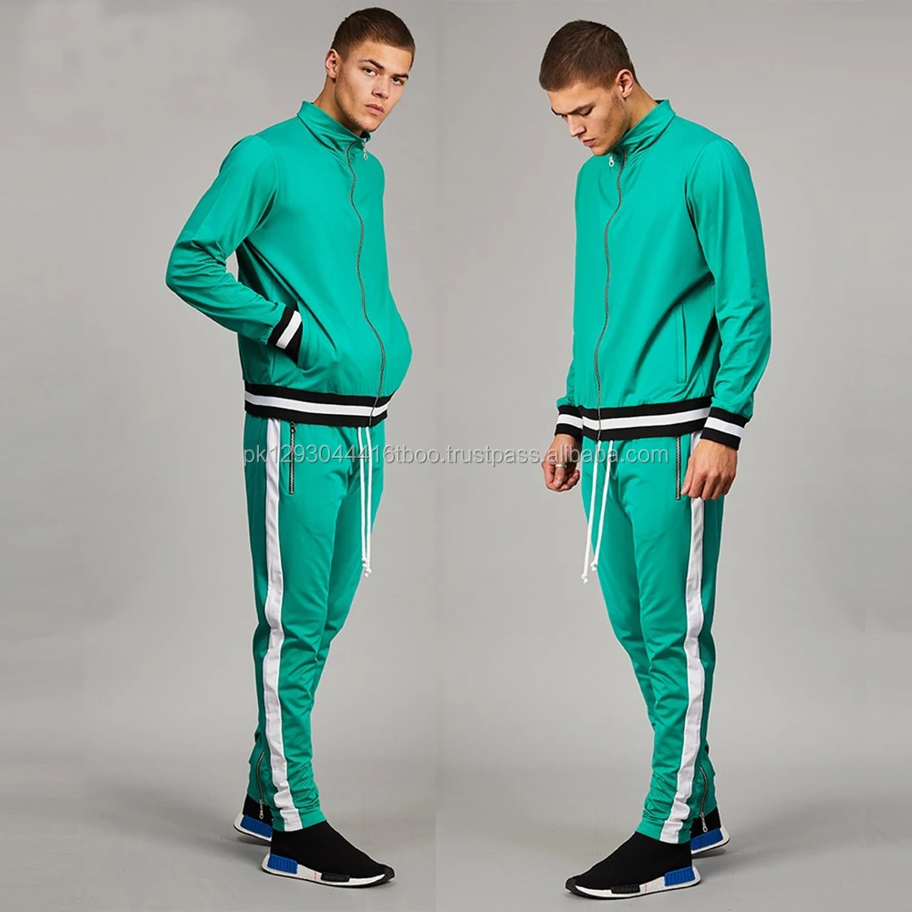 High Quality Customizable Sports Tracksuits For Men Jogging Sportswear ...