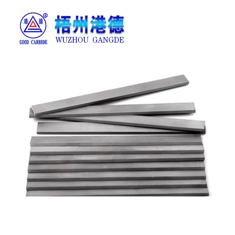 Hardmetal 5mm Thickness Carbide Strip Tungsten Carbide Flat Bar Buy