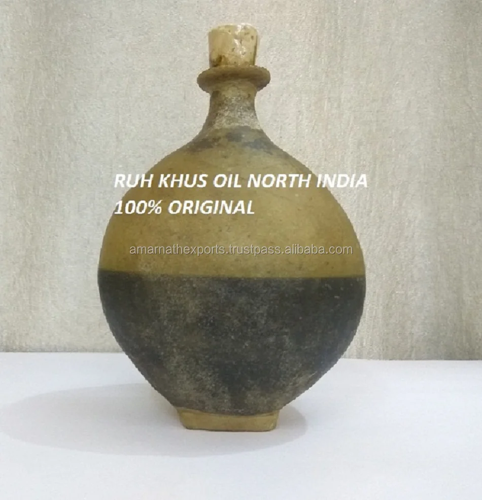 100 Natural Khus Oil ( Ruh Khus ) North India Green Color Buy Pure