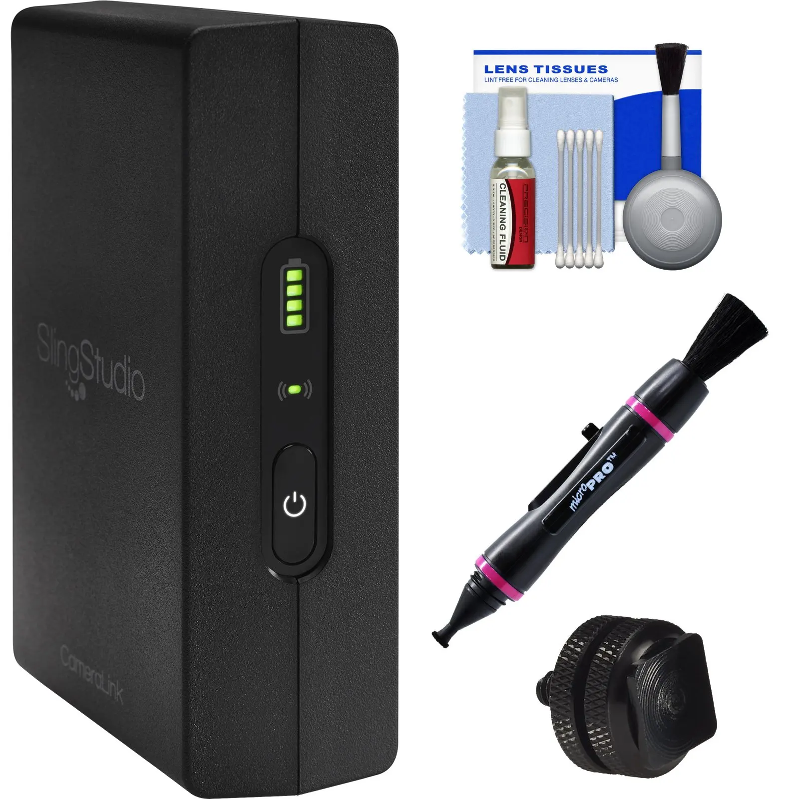 Cleaning Kit SlingStudio Wireless CameraLink with Backpack Lenspen