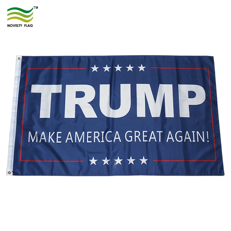 1 Flag 3x5 Ft President Donald Trump 2020 Re-Elect Keep America Great Campaign