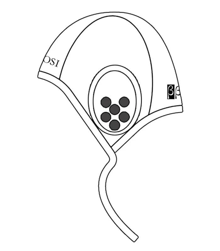 Customized Water Polo Caps Swimming Caps Underwater Hockey Caps