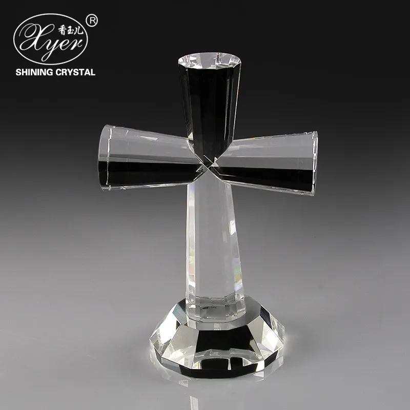 High Grade Clear Christian Gift Crystal Cross Religion Cross Buy