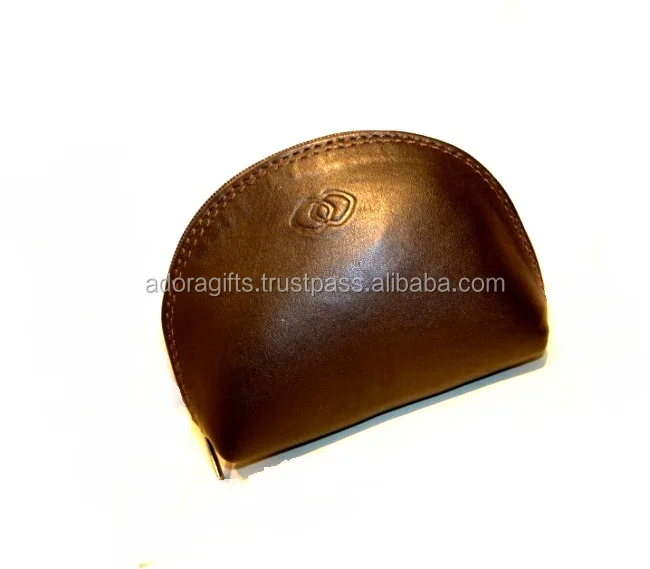 mens leather coin purse