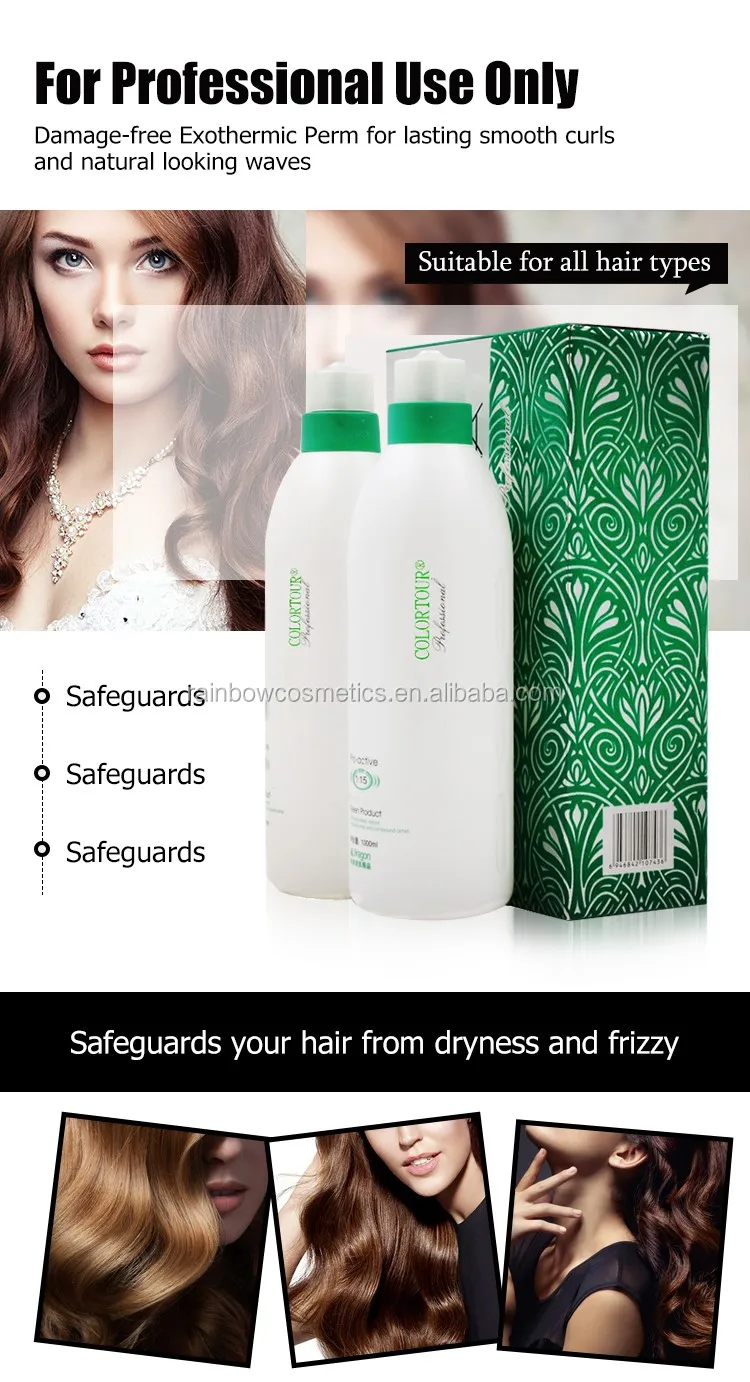 Custom Size Hair Peroxide Cream Ammonia Free Hair Dye Long Shinning